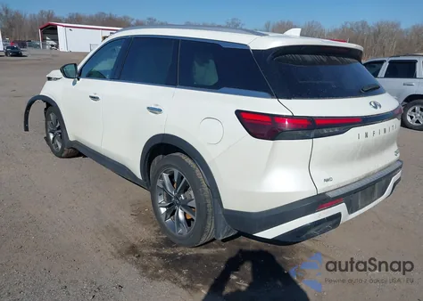 2023 Infiniti Qx60 Luxe Awd z USA, uszkodzony, nr VIN 5N1DL1FS5PC374874